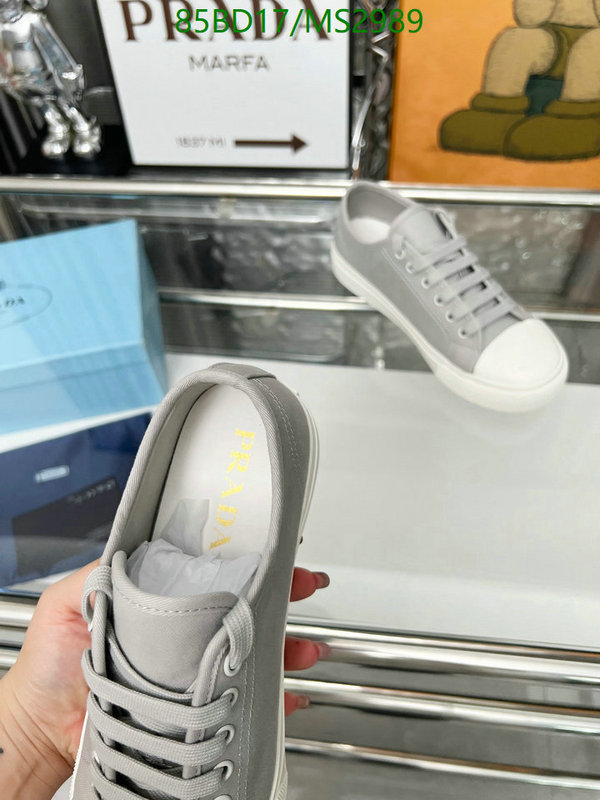 Prada-Women Shoes Code: MS2989 