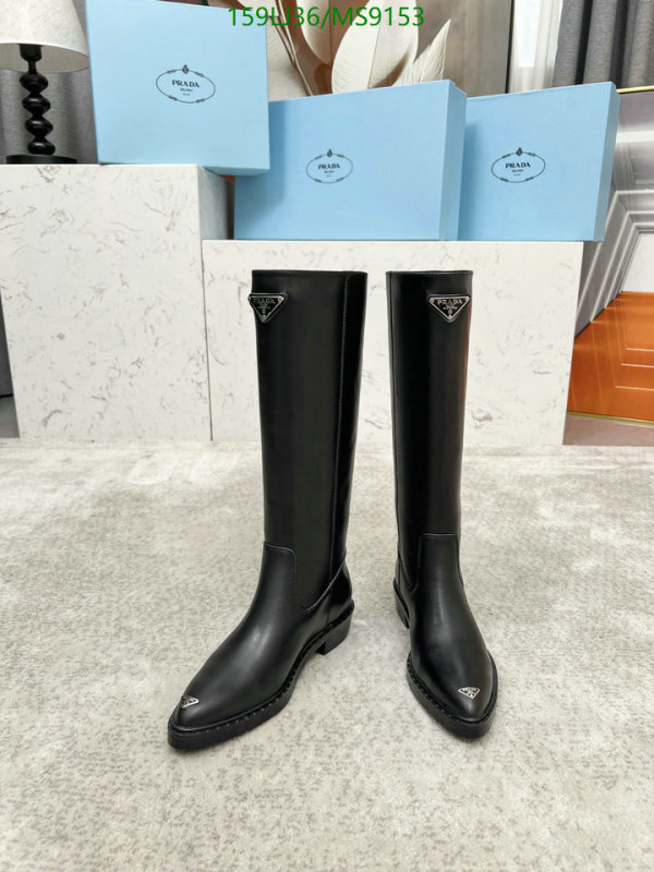 Prada-Women Shoes Code: MS9153 