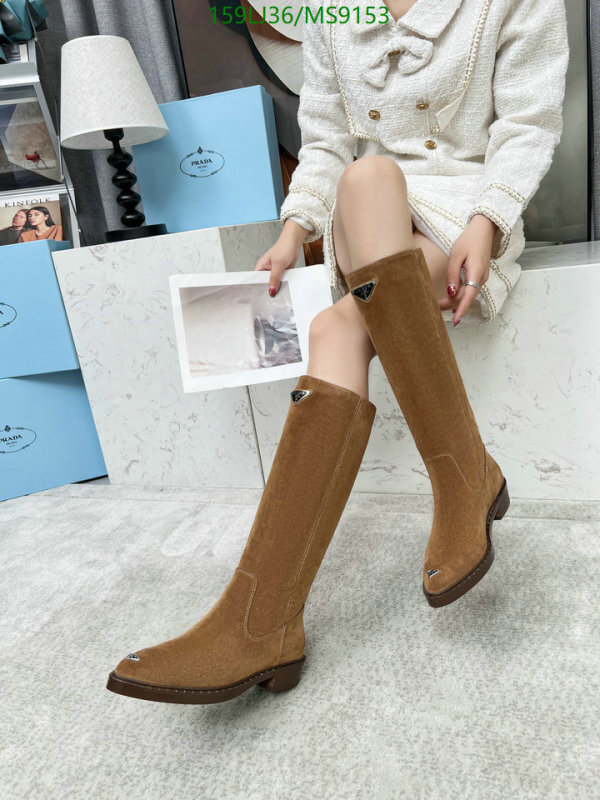 Prada-Women Shoes Code: MS9153 