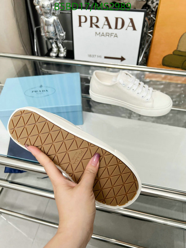 Prada-Women Shoes Code: MS2989 