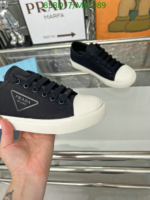 Prada-Women Shoes Code: MS2989 