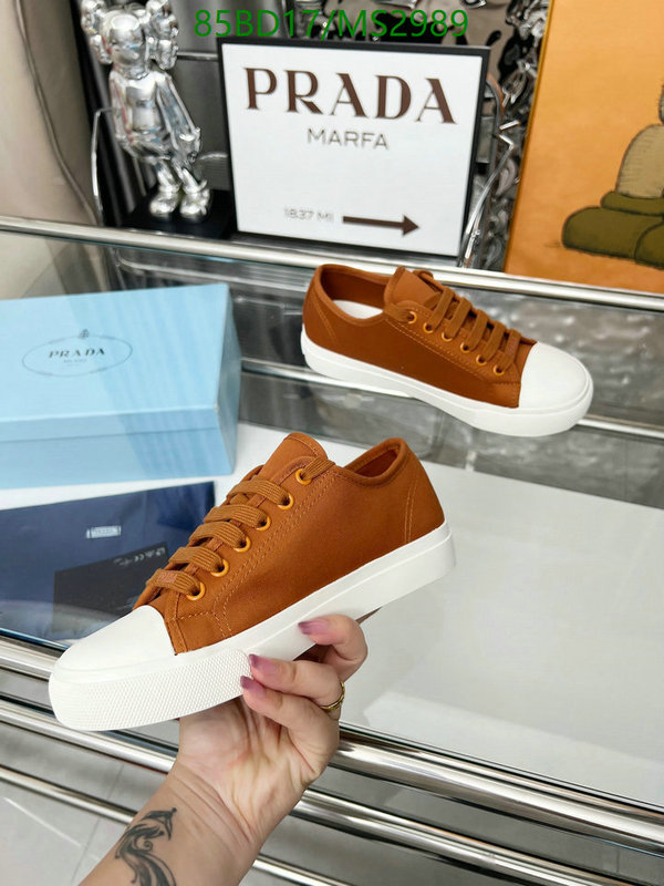 Prada-Women Shoes Code: MS2989 