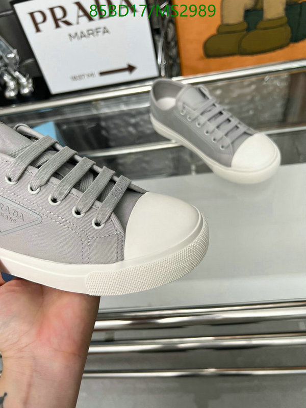 Prada-Women Shoes Code: MS2989 