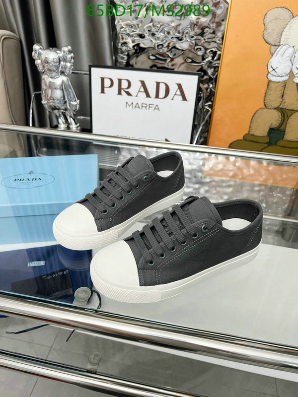 Prada-Women Shoes Code: MS2989 