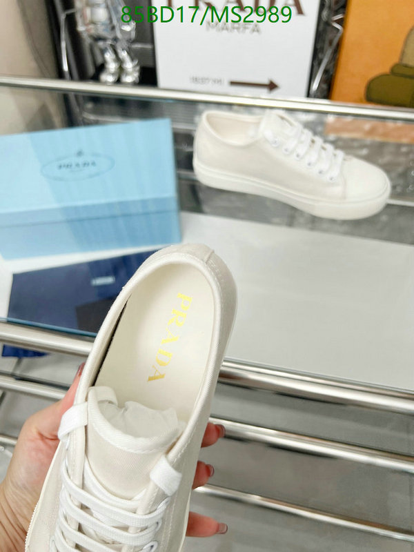 Prada-Women Shoes Code: MS2989 
