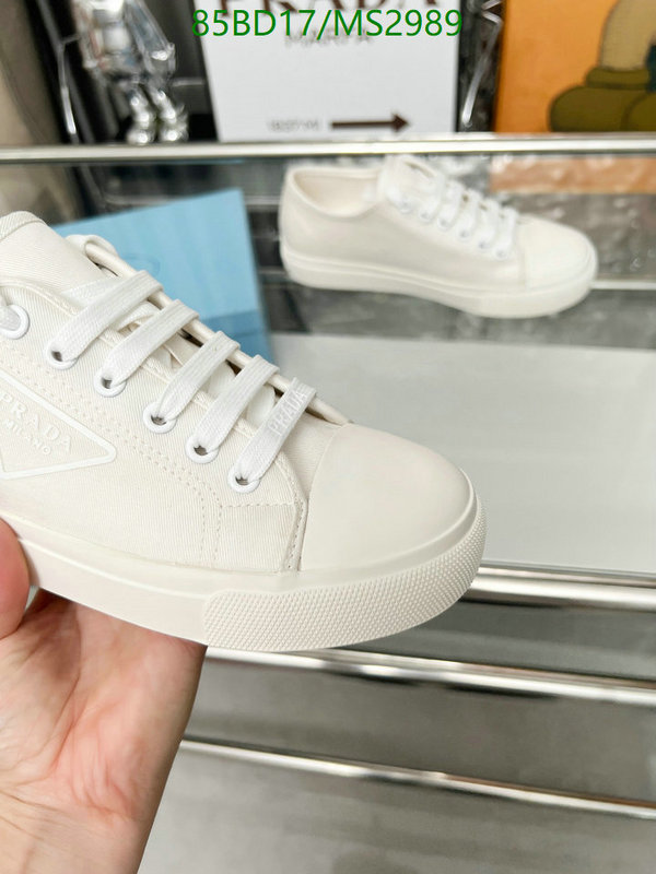 Prada-Women Shoes Code: MS2989 