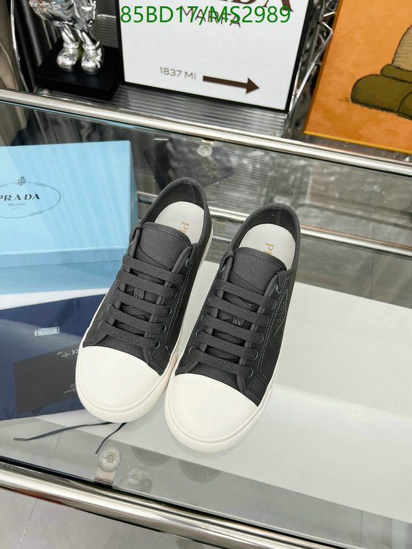 Prada-Women Shoes Code: MS2989 