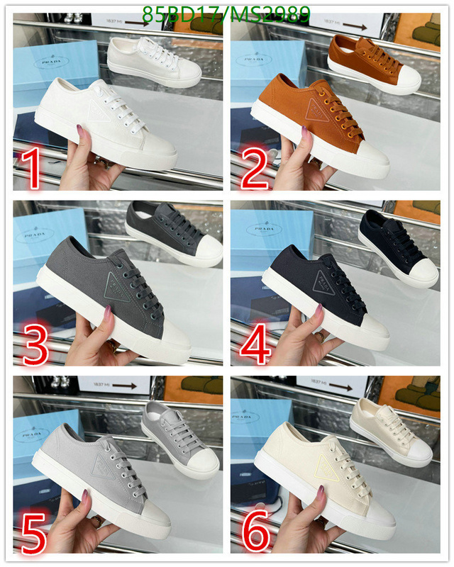 Prada-Women Shoes Code: MS2989 