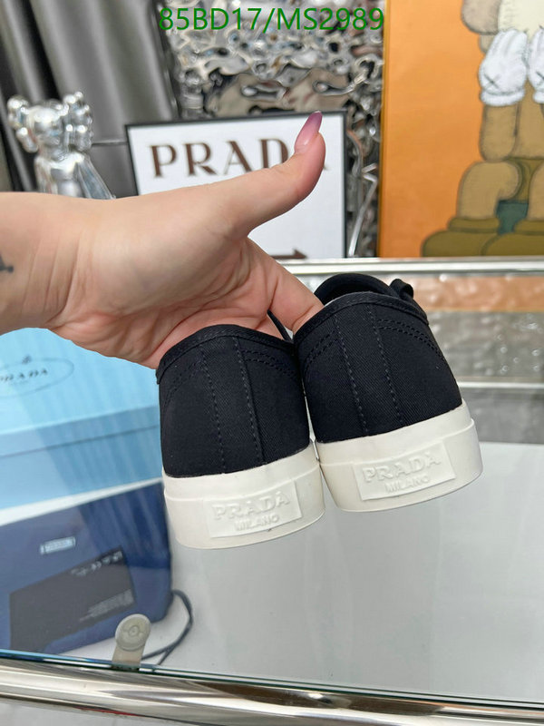 Prada-Women Shoes Code: MS2989 