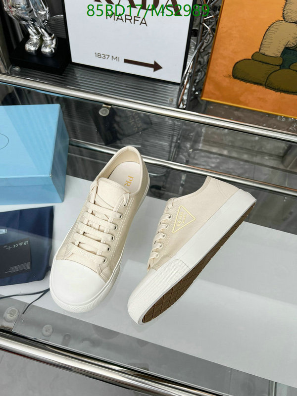 Prada-Women Shoes Code: MS2989 