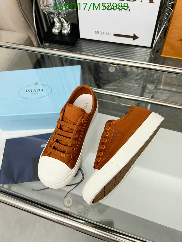 Prada-Women Shoes Code: MS2989 