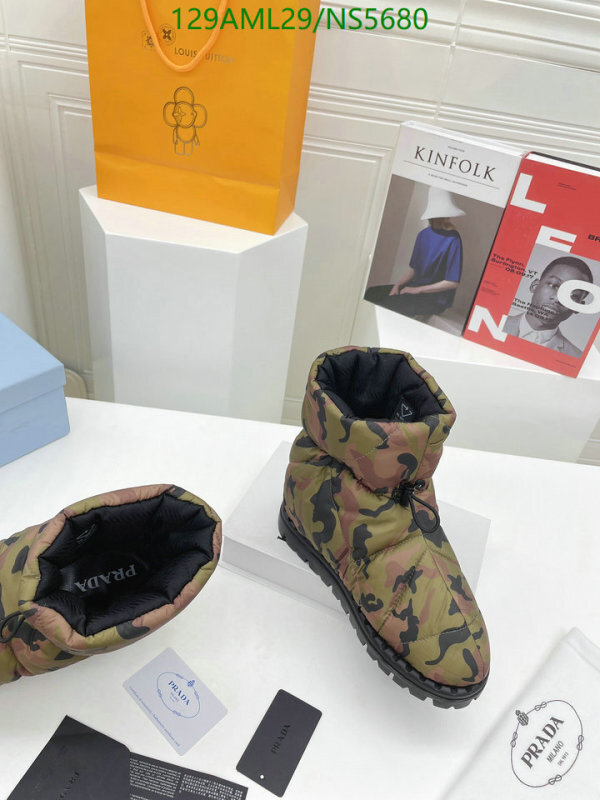 Prada-Women Shoes Code: NS5680 