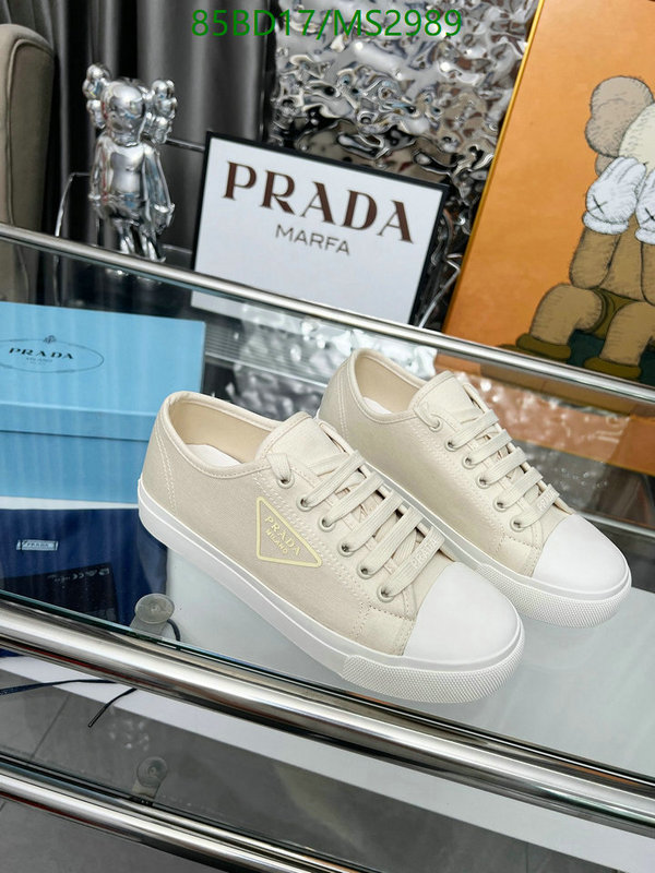 Prada-Women Shoes Code: MS2989 