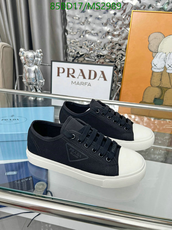 Prada-Women Shoes Code: MS2989 