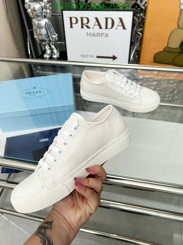 Prada-Women Shoes Code: MS2989 