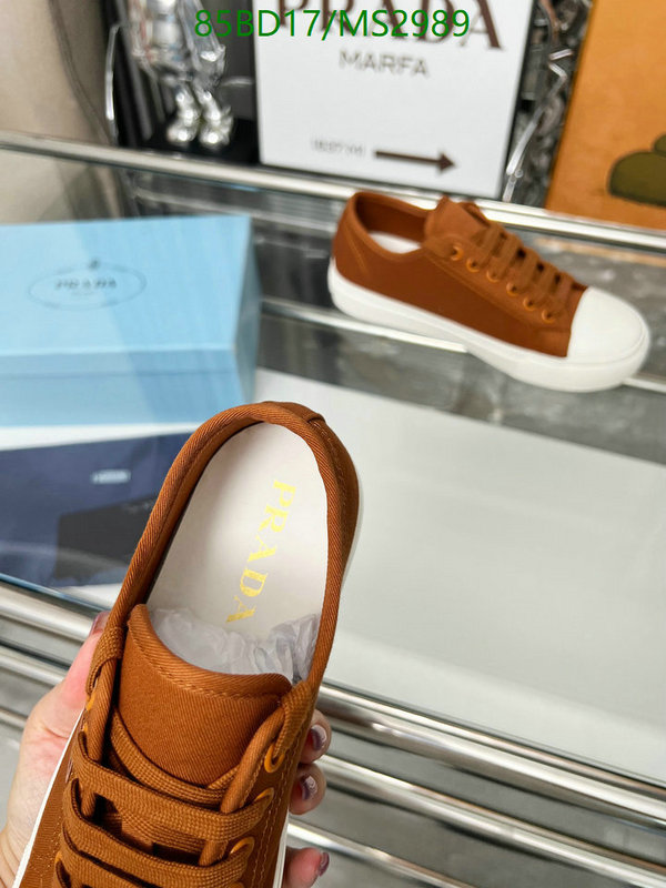 Prada-Women Shoes Code: MS2989 