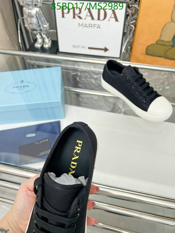 Prada-Women Shoes Code: MS2989 