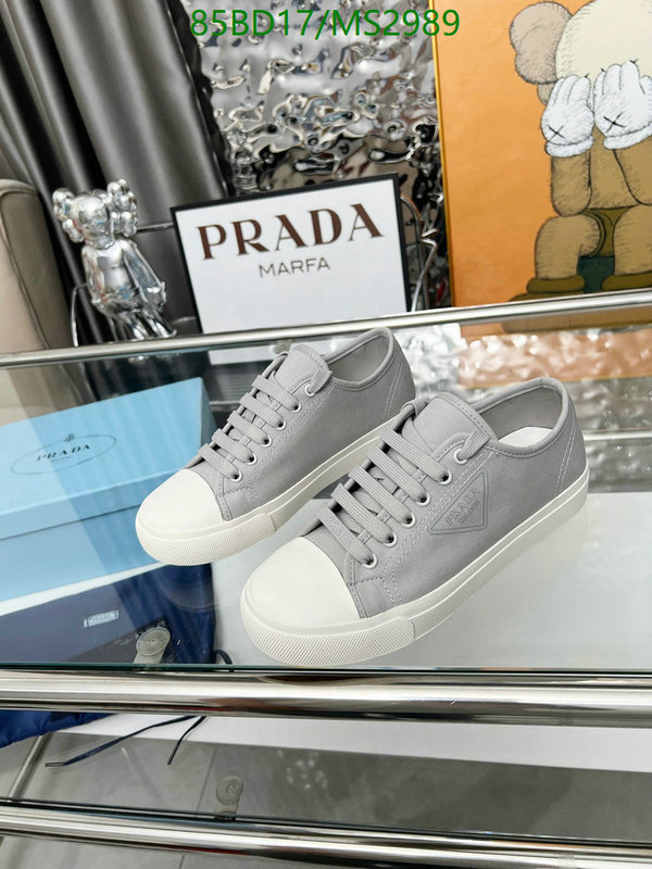 Prada-Women Shoes Code: MS2989 