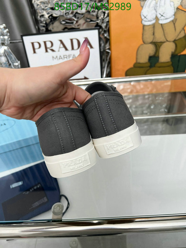 Prada-Women Shoes Code: MS2989 