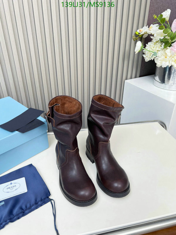 Prada-Women Shoes Code: MS9136 