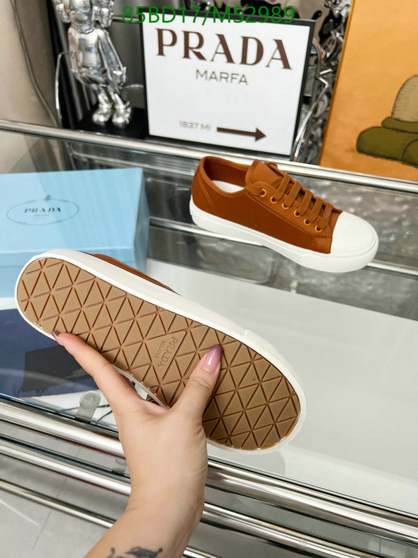 Prada-Women Shoes Code: MS2989 