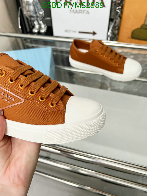Prada-Women Shoes Code: MS2989 