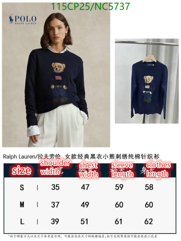 Ralph Lauren-Clothing Code: NC5737 