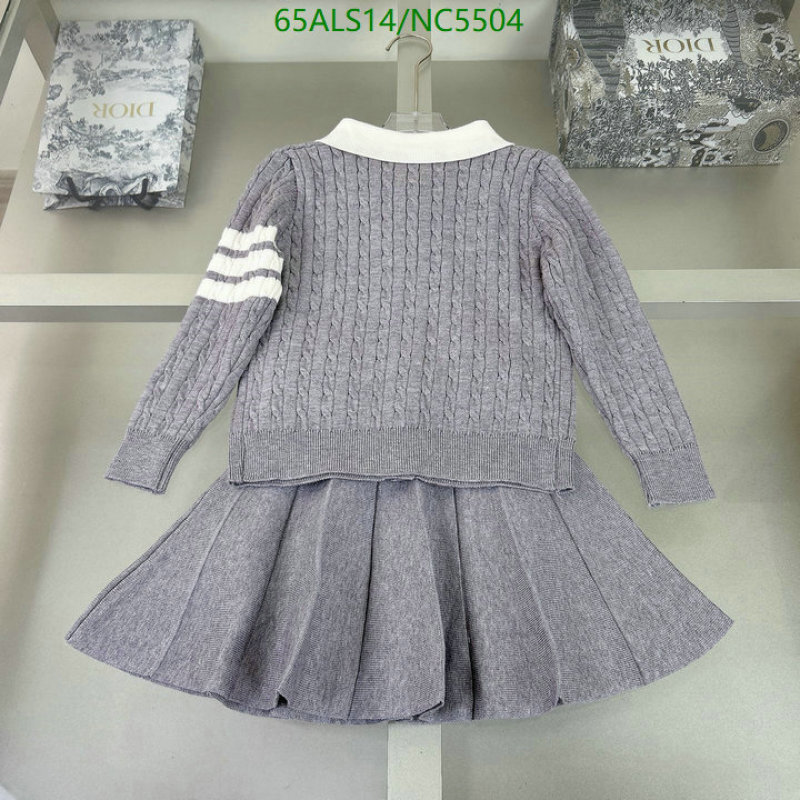 Thom Browne-Kids Clothing Code: NC5504 