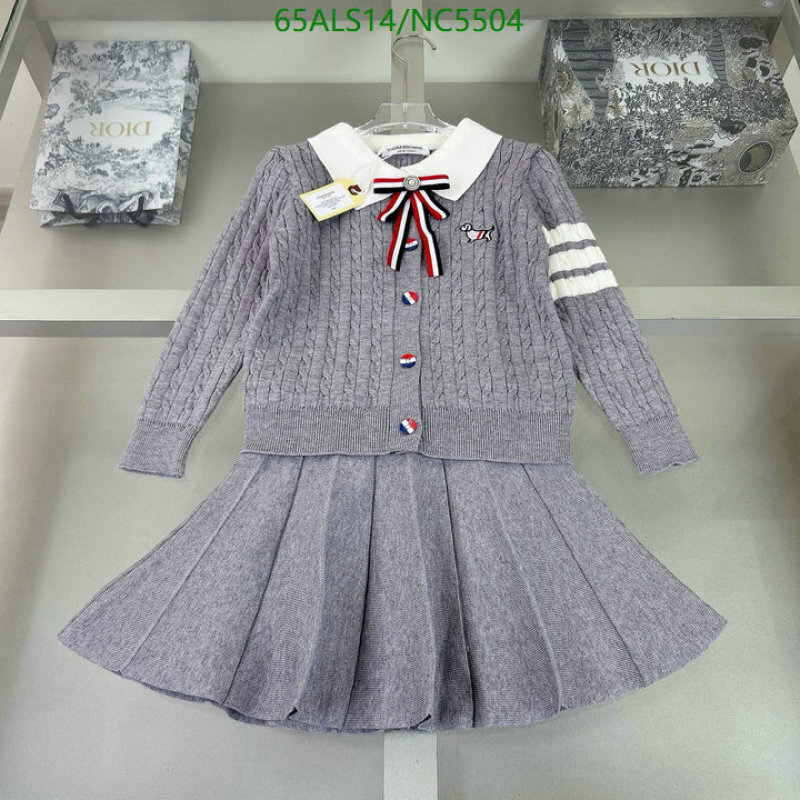 Thom Browne-Kids Clothing Code: NC5504 