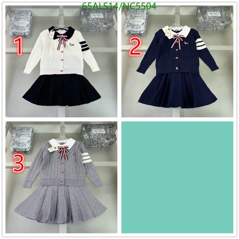 Thom Browne-Kids Clothing Code: NC5504 