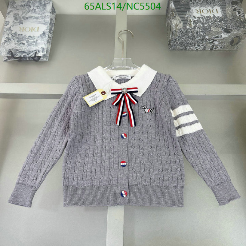 Thom Browne-Kids Clothing Code: NC5504 