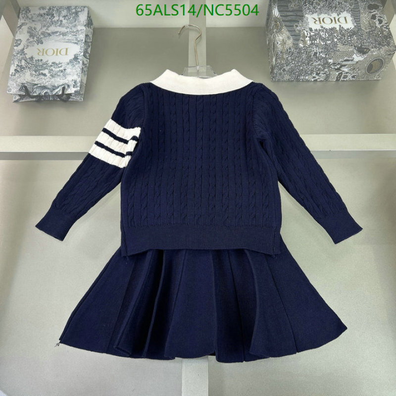 Thom Browne-Kids Clothing Code: NC5504 