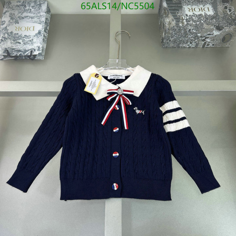 Thom Browne-Kids Clothing Code: NC5504 