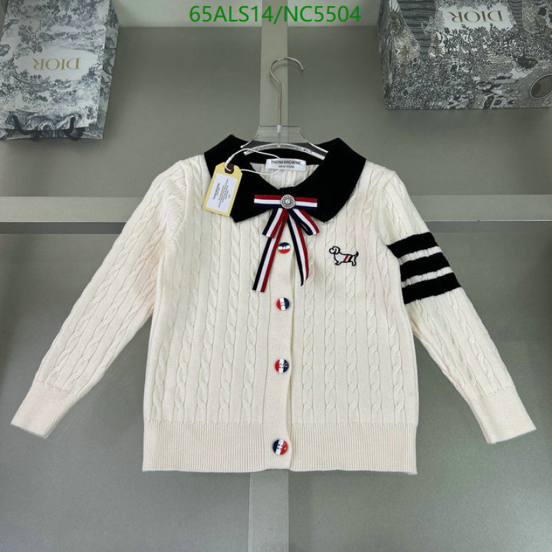 Thom Browne-Kids Clothing Code: NC5504 
