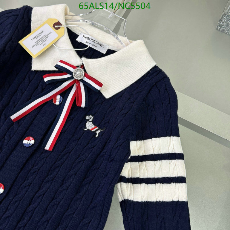 Thom Browne-Kids Clothing Code: NC5504 