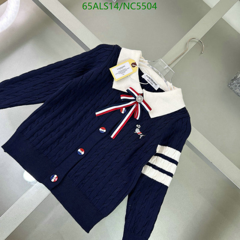 Thom Browne-Kids Clothing Code: NC5504 