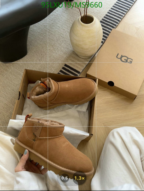 UGG-Women Shoes Code: MS9660 