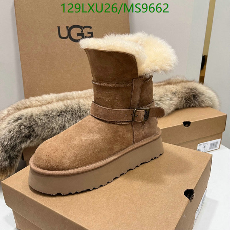 UGG-Women Shoes Code: MS9662 