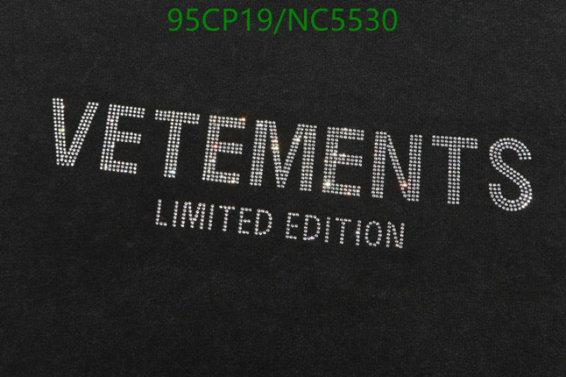 VETEMENTS-Clothing Code: NC5530 