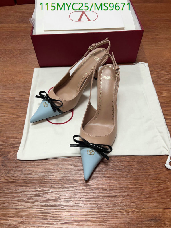 Valentino-Women Shoes Code: MS9671 