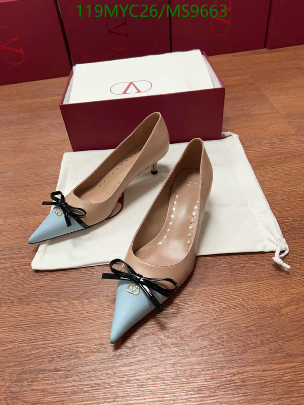 Valentino-Women Shoes Code: MS9663 