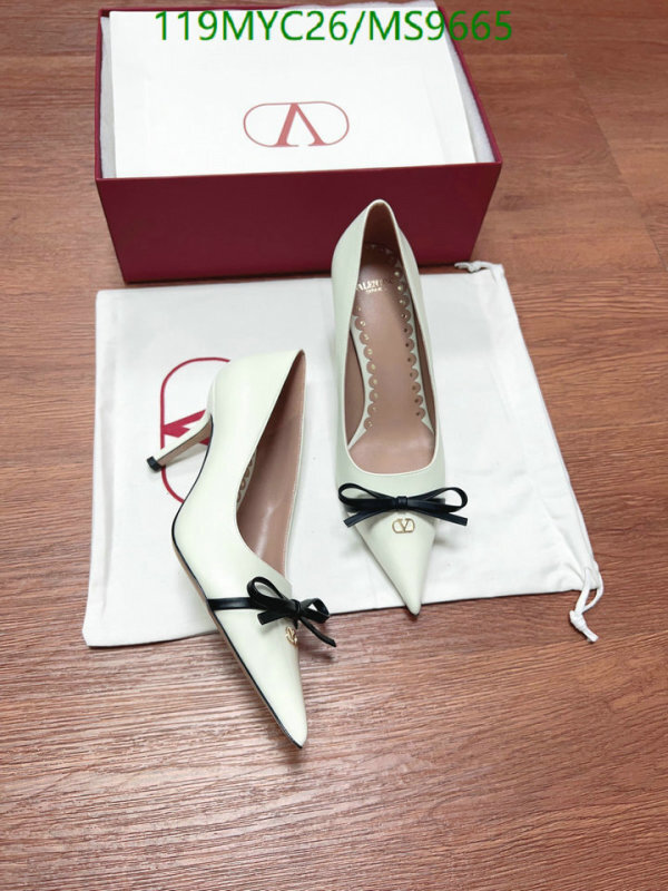 Valentino-Women Shoes Code: MS9665 