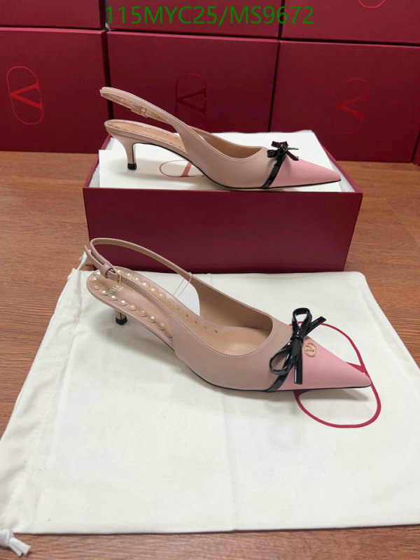 Valentino-Women Shoes Code: MS9672 
