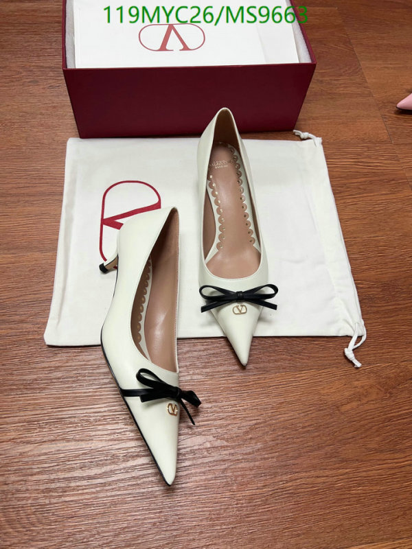 Valentino-Women Shoes Code: MS9663 