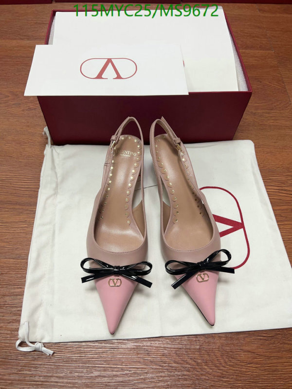 Valentino-Women Shoes Code: MS9672 