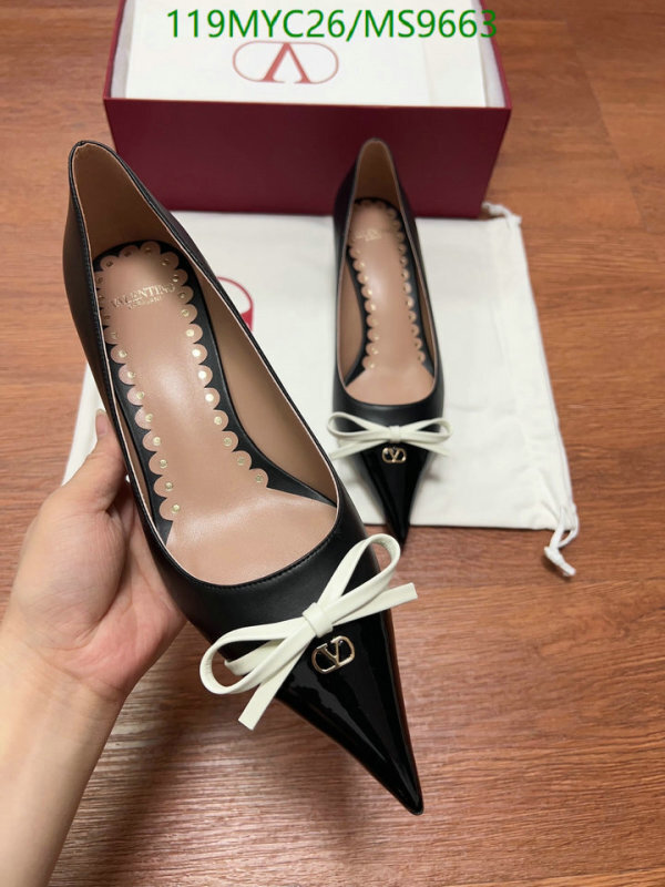 Valentino-Women Shoes Code: MS9663 