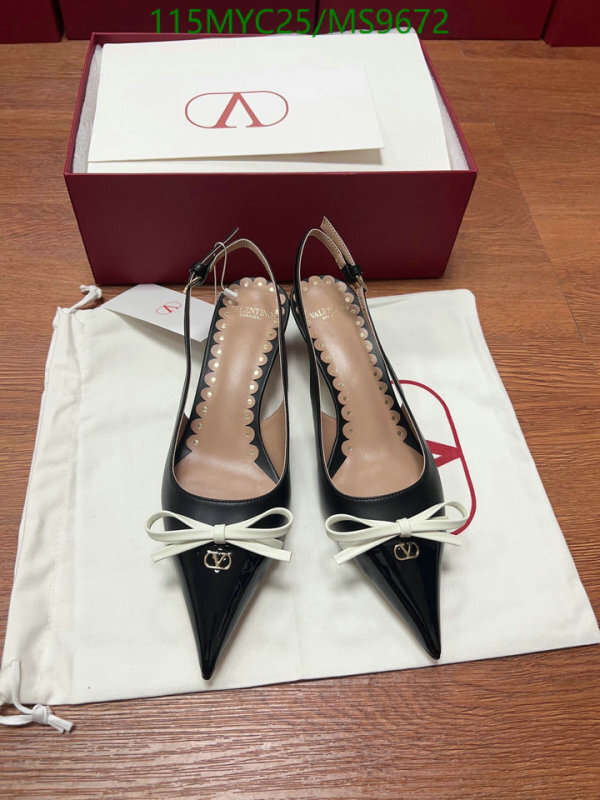 Valentino-Women Shoes Code: MS9672 