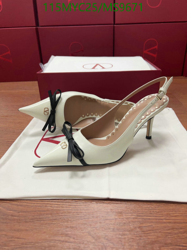 Valentino-Women Shoes Code: MS9671 