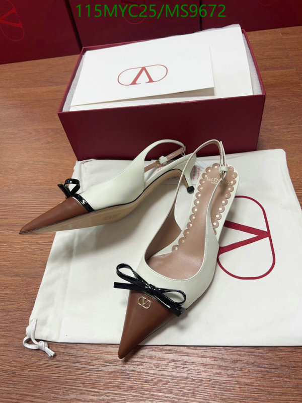Valentino-Women Shoes Code: MS9672 