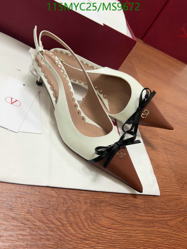 Valentino-Women Shoes Code: MS9672 